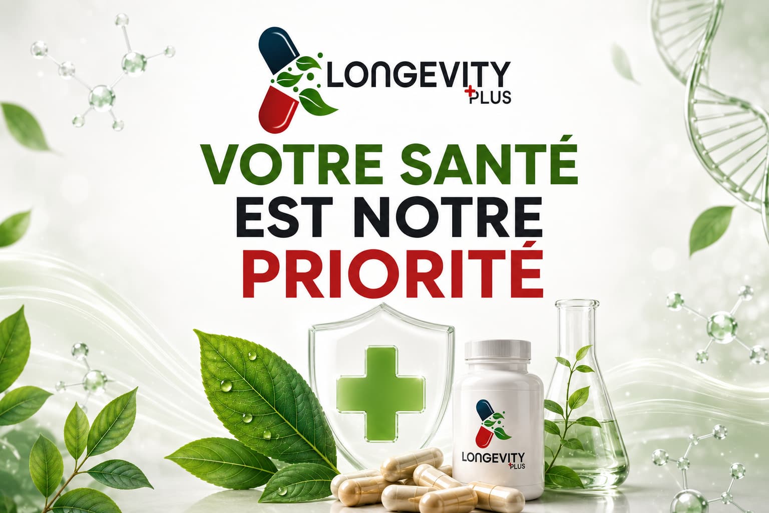 Votre santé est notre priorité