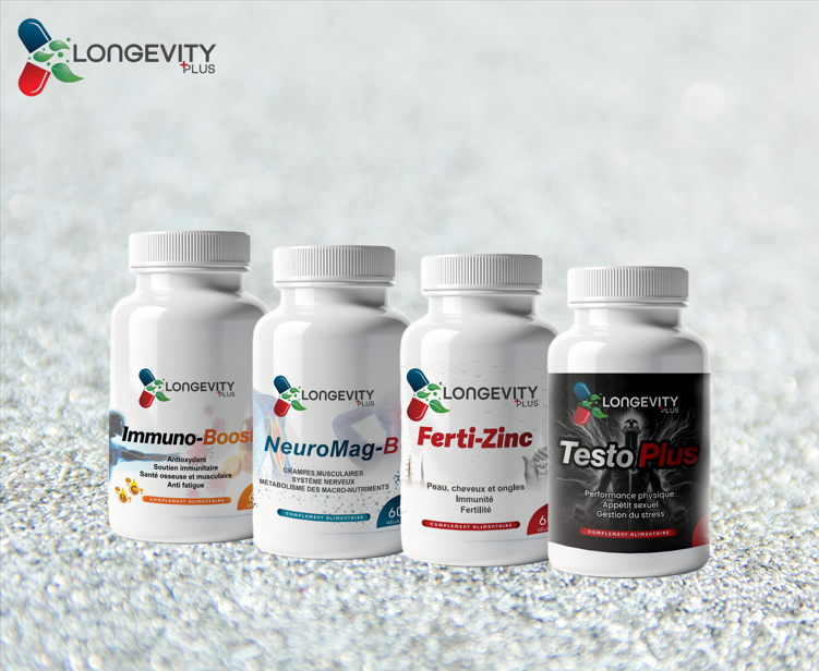 Pack Vitalité Homme