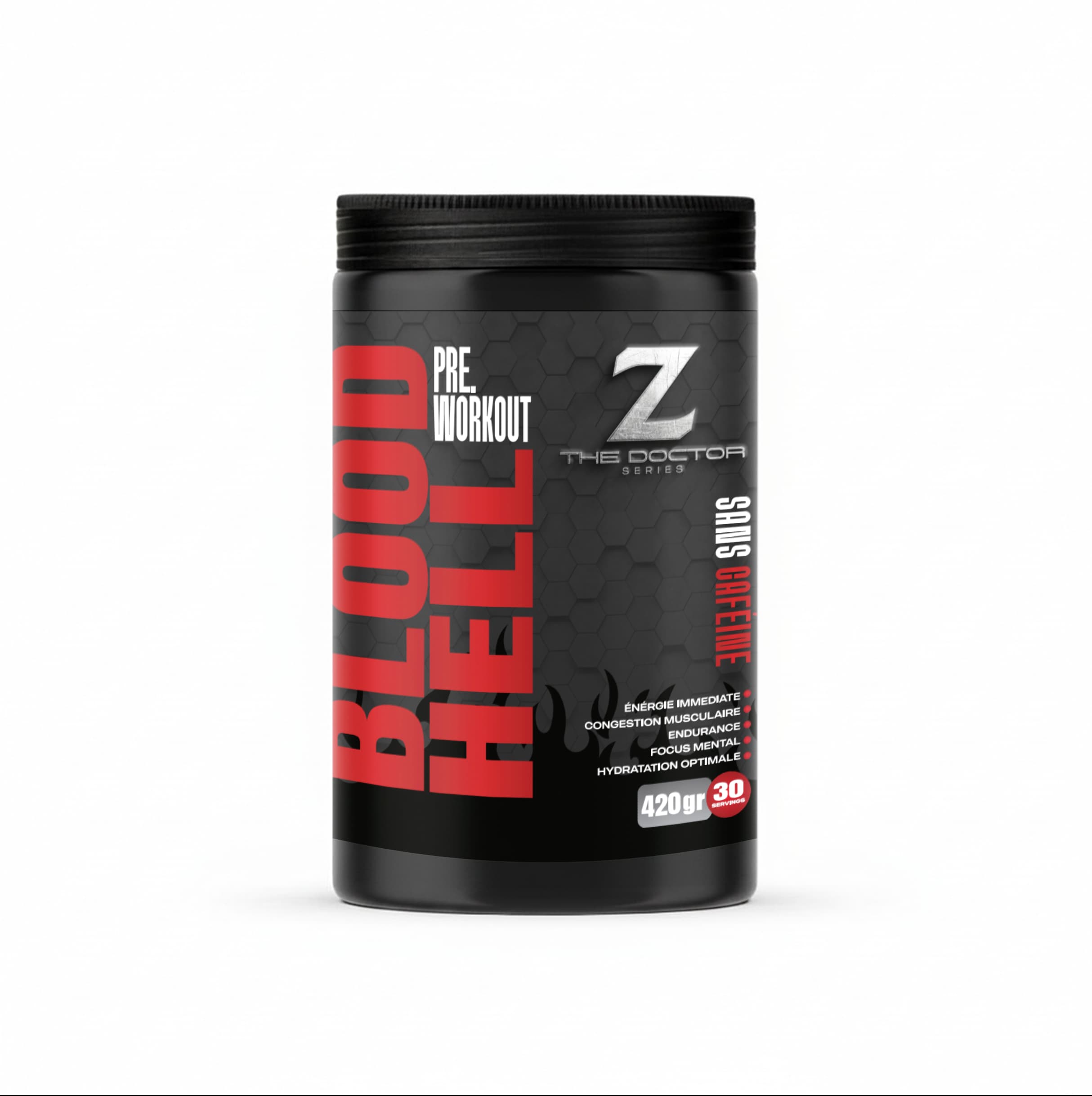 BLOOD HELL PRE-WORKOUT