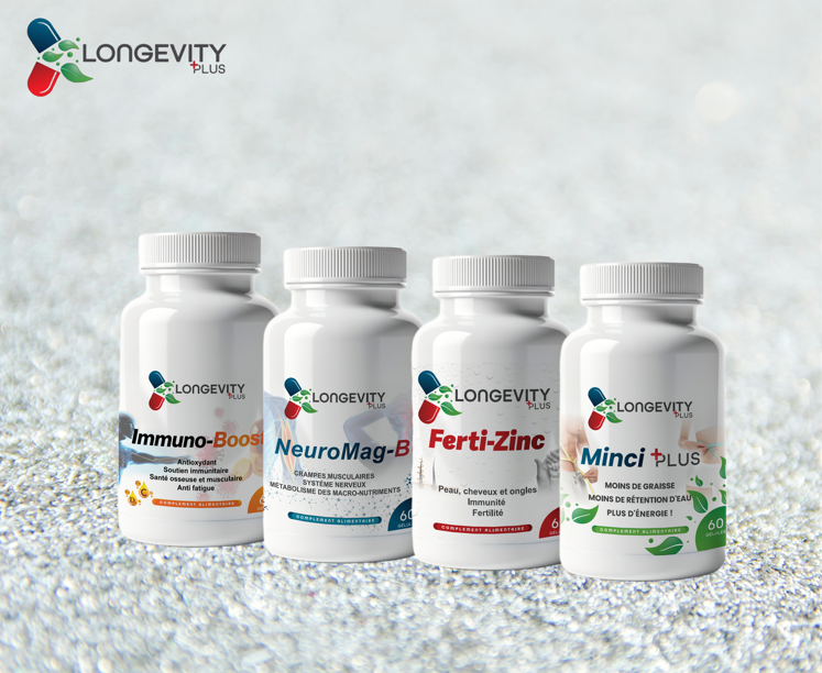 Pack Vitalité Femme